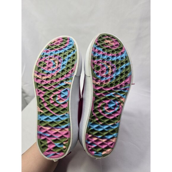 Vans X Barbie Authentic Stac Platform “Hot Pink White”  Women’s Size 5 - Picture 10 of 11